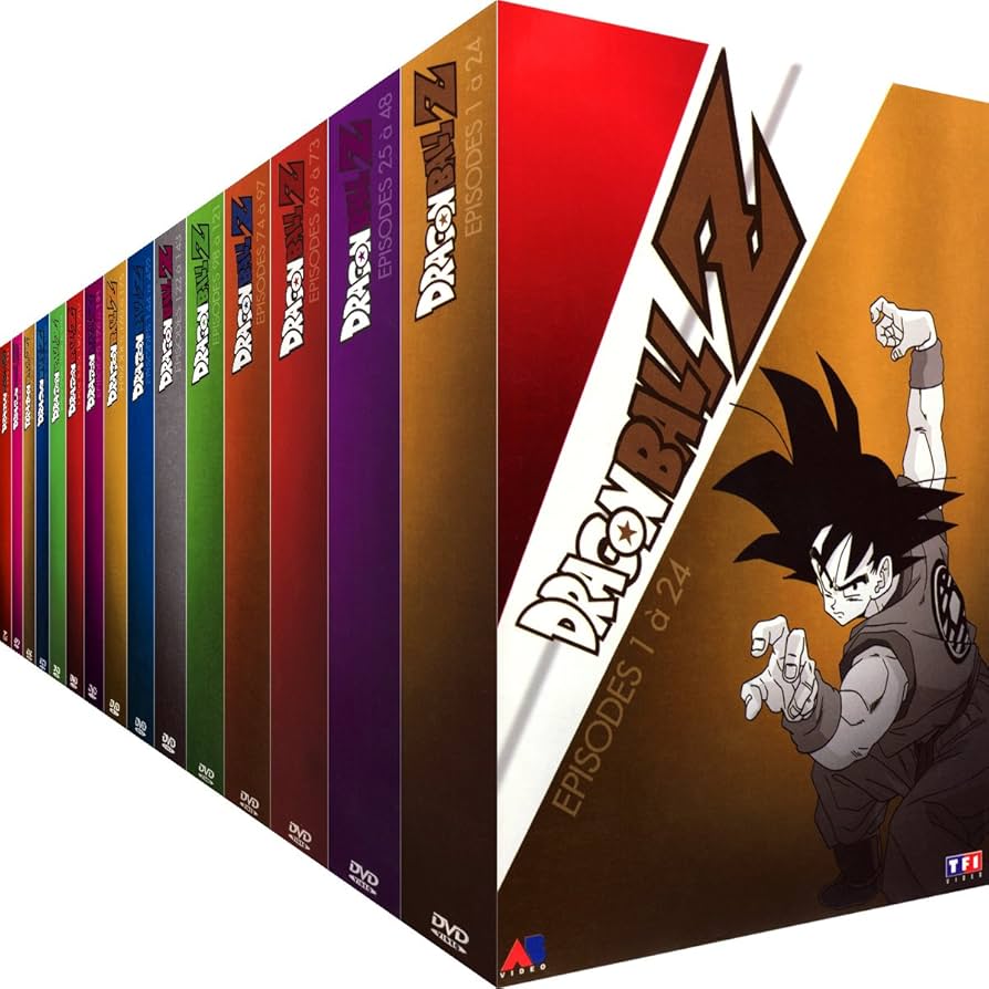 Coffret intégrale Dragon Ball z: DVD et Blu-ray : Amazon.fr